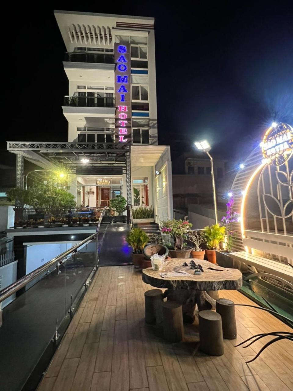 Sao Mai Hotel & Apartment Вунгтау Экстерьер фото