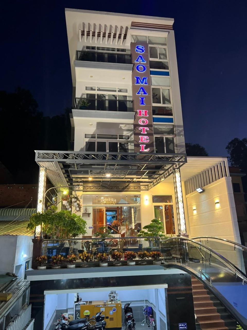 Sao Mai Hotel & Apartment Вунгтау Экстерьер фото