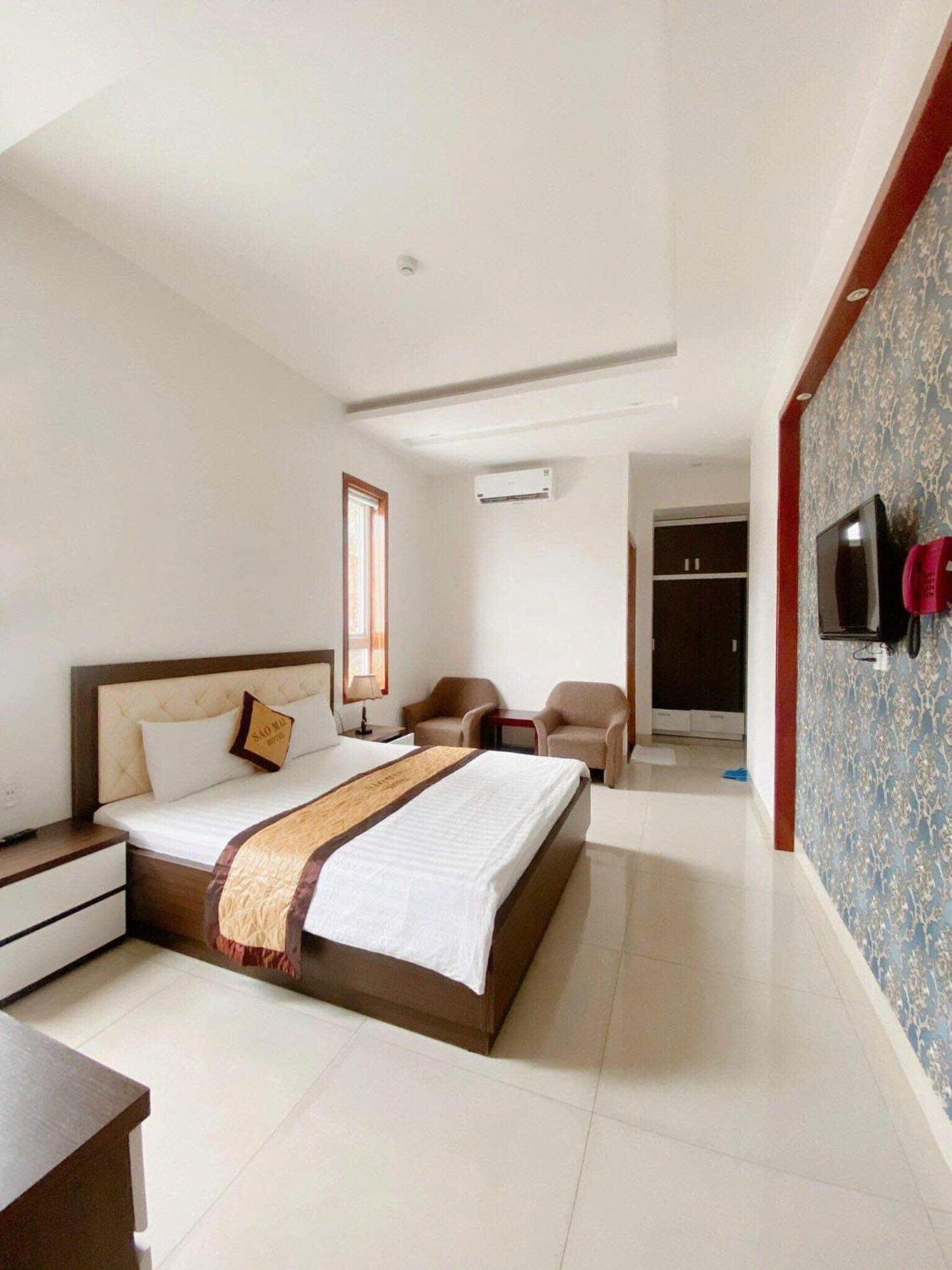 Sao Mai Hotel & Apartment Вунгтау Экстерьер фото