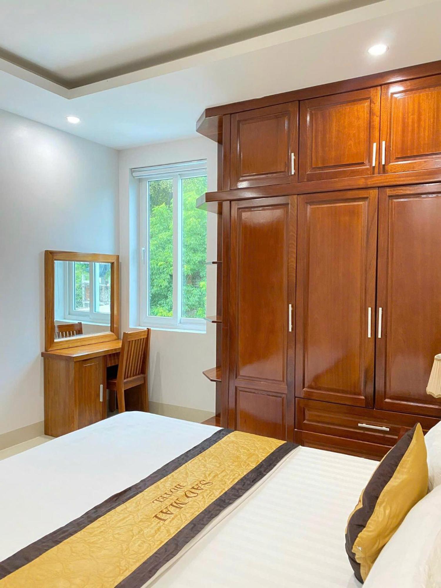 Sao Mai Hotel & Apartment Вунгтау Экстерьер фото