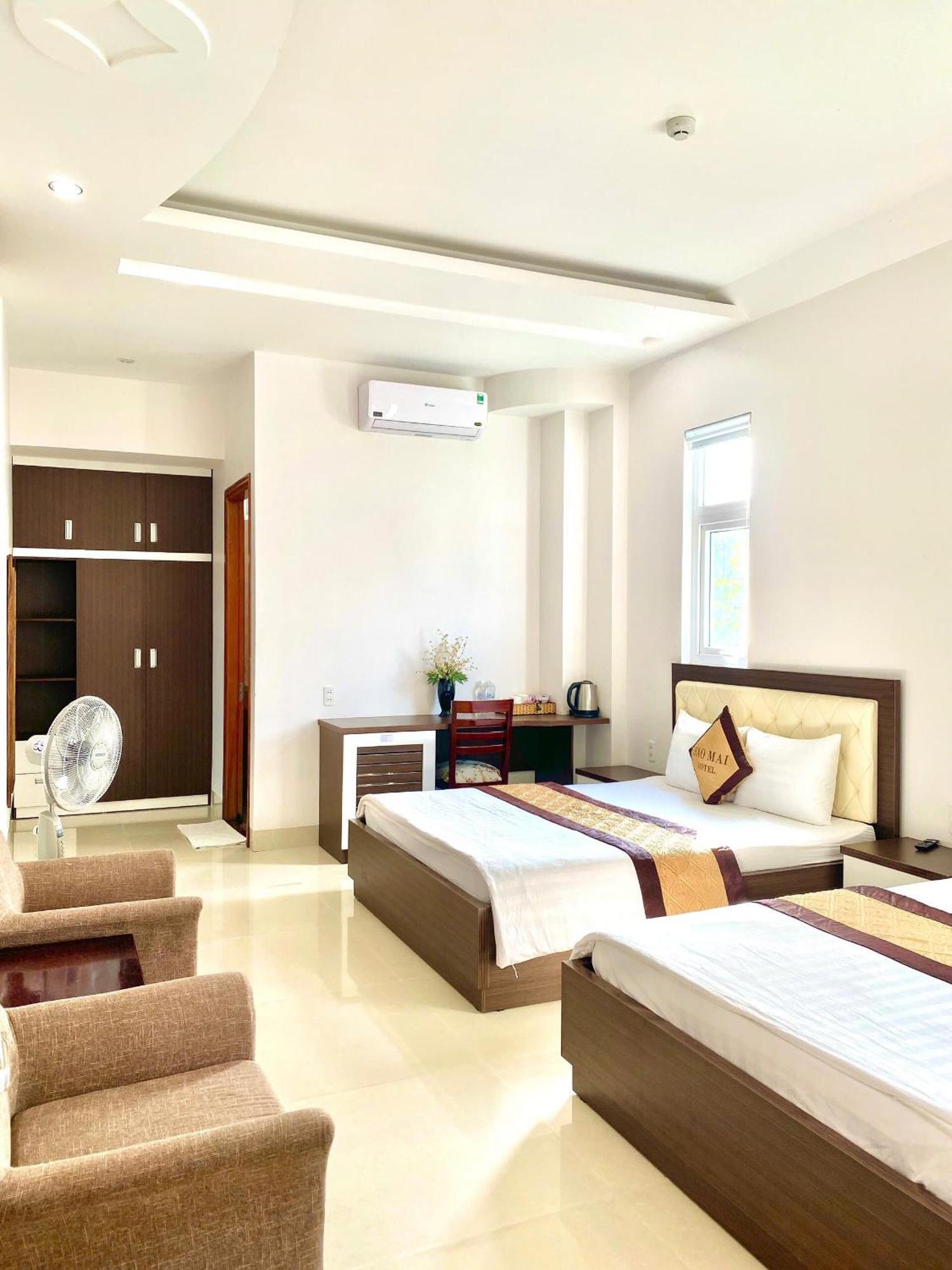 Sao Mai Hotel & Apartment Вунгтау Экстерьер фото