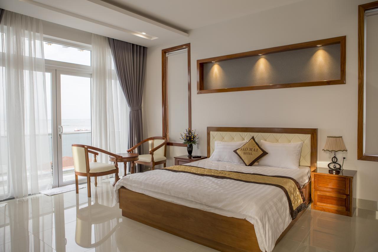 Sao Mai Hotel & Apartment Вунгтау Экстерьер фото