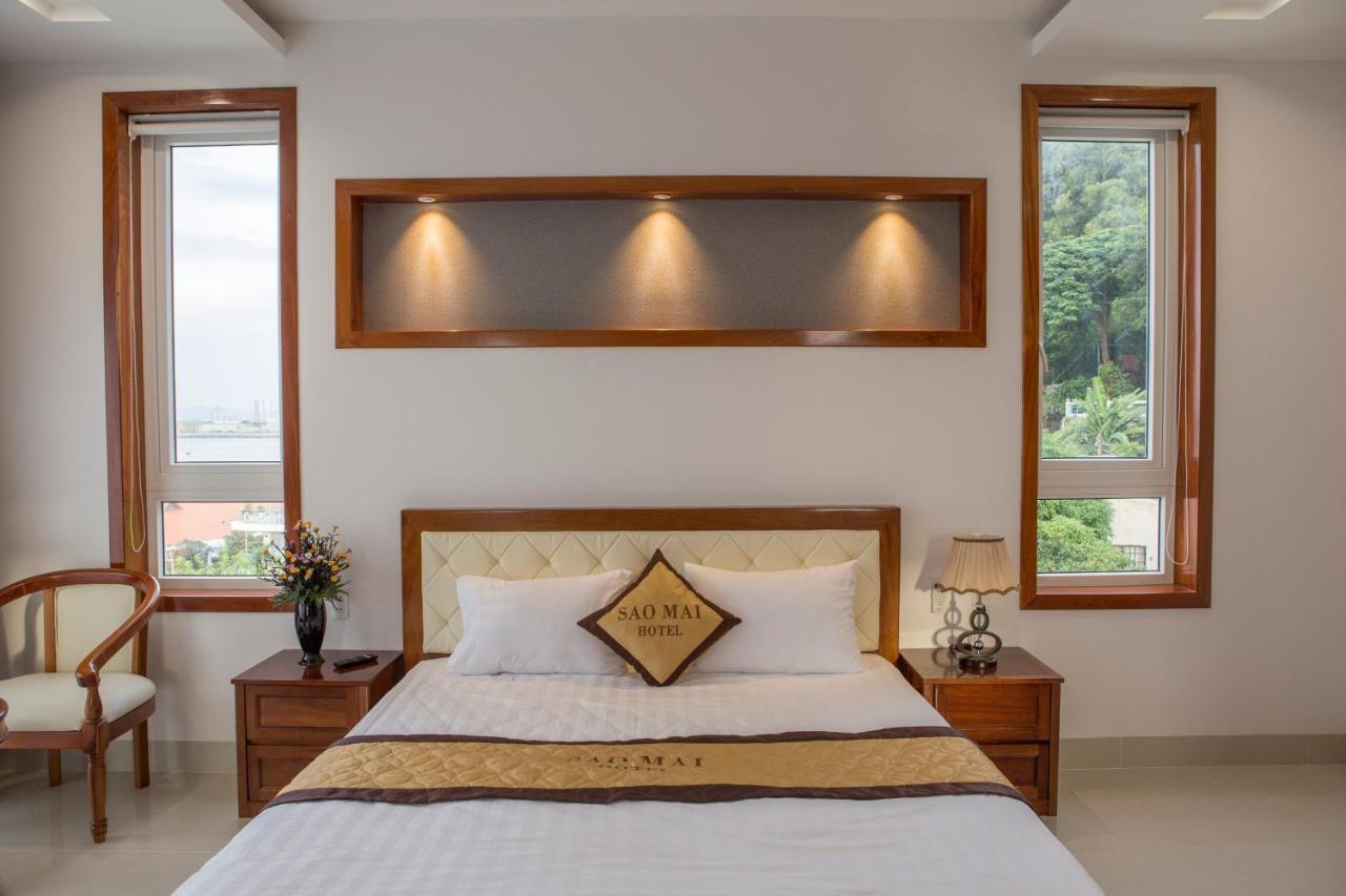 Sao Mai Hotel & Apartment Вунгтау Экстерьер фото