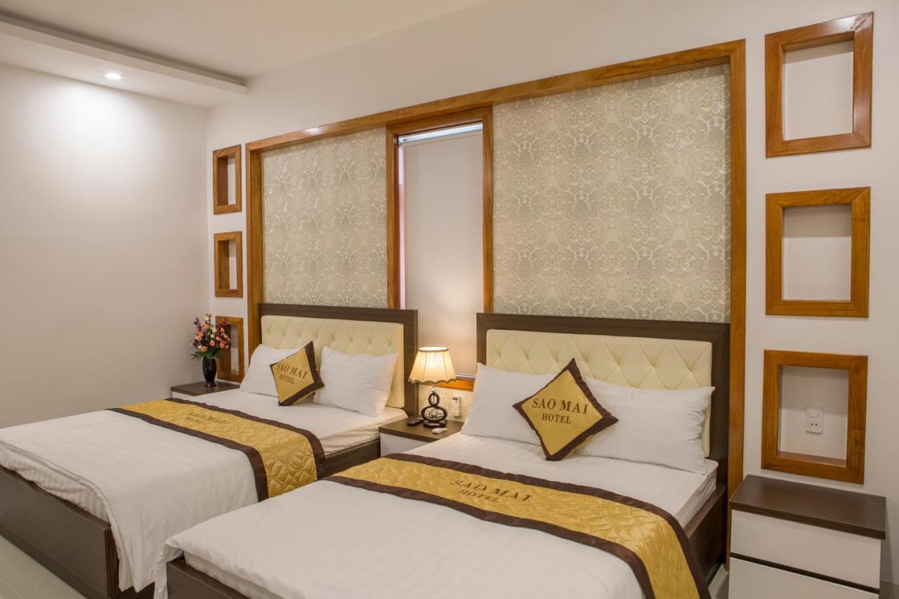 Sao Mai Hotel & Apartment Вунгтау Экстерьер фото
