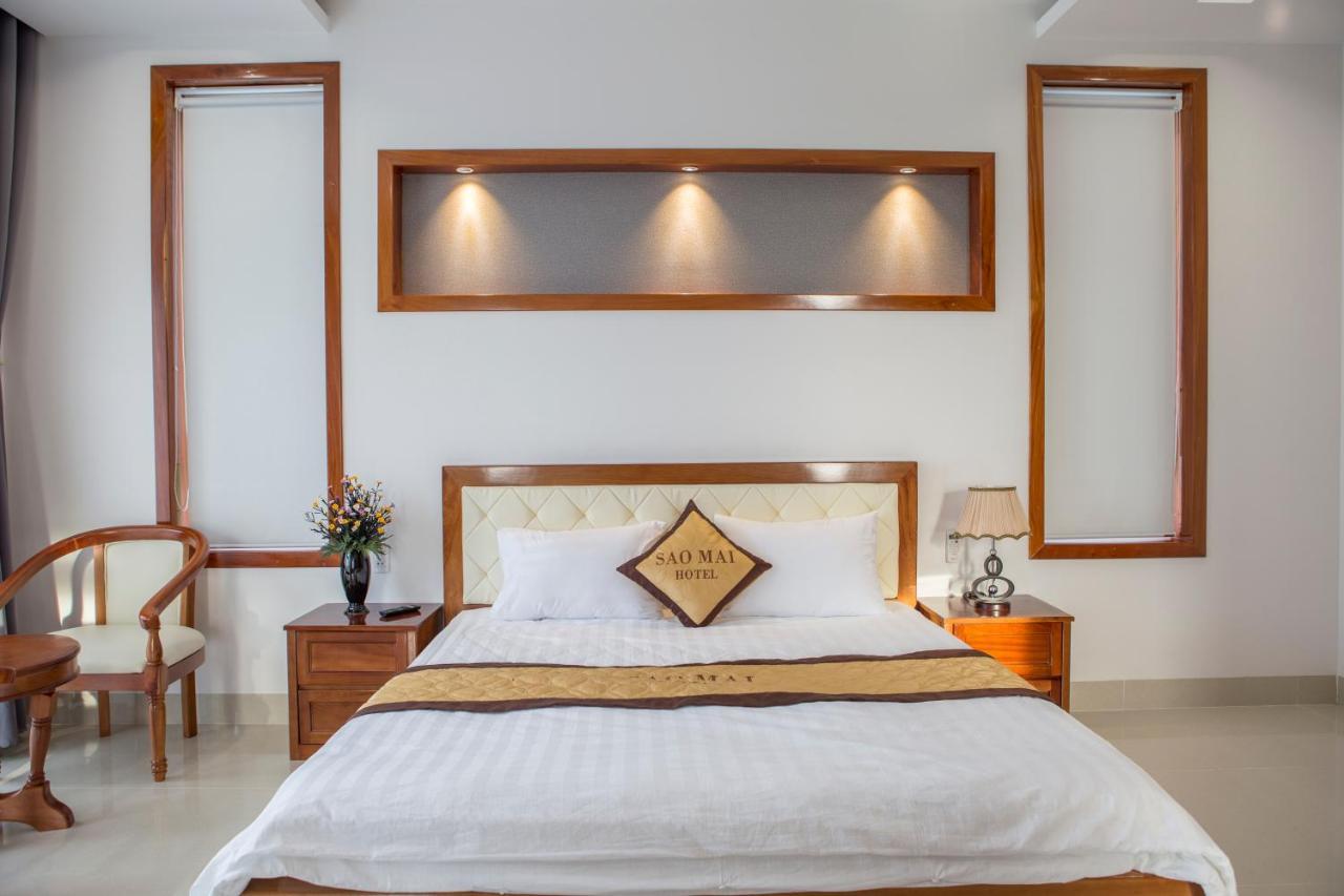 Sao Mai Hotel & Apartment Вунгтау Экстерьер фото
