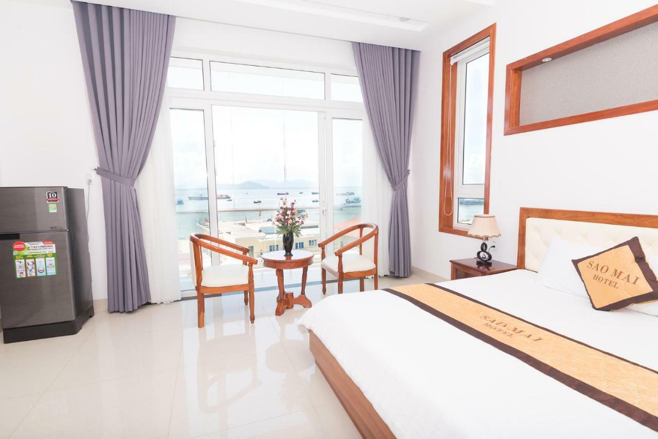 Sao Mai Hotel & Apartment Вунгтау Экстерьер фото