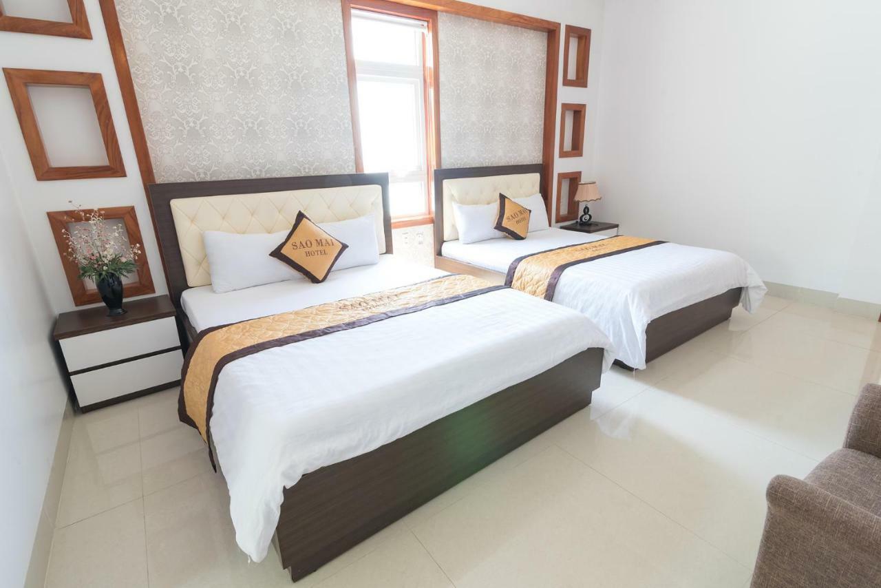 Sao Mai Hotel & Apartment Вунгтау Экстерьер фото