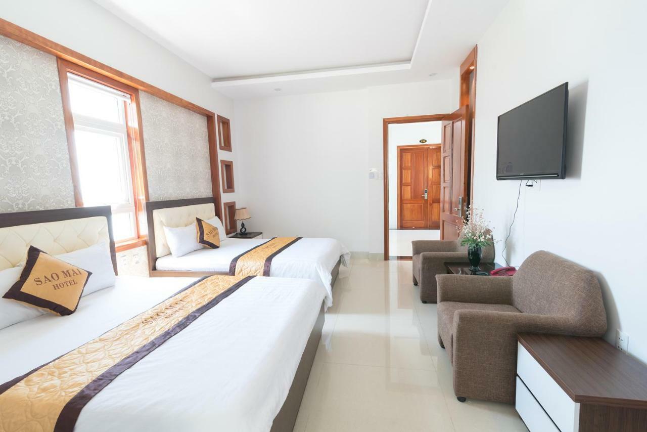 Sao Mai Hotel & Apartment Вунгтау Экстерьер фото